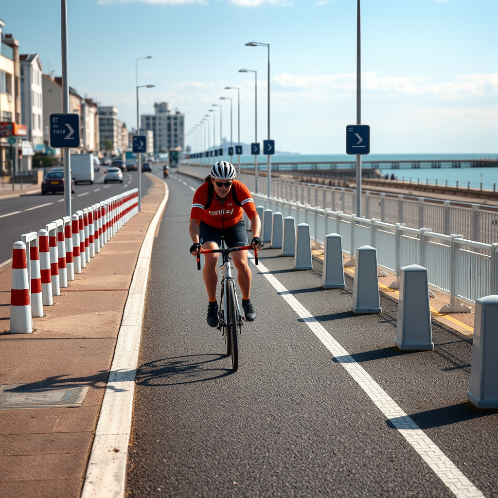 Temporary closures announced for cycle lane and parking